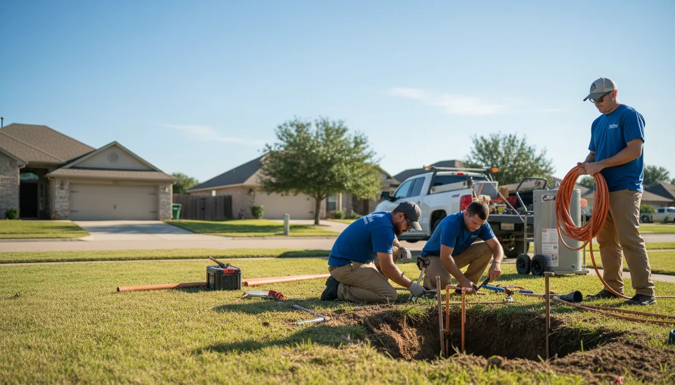 Plumber in Terlton, OK near me